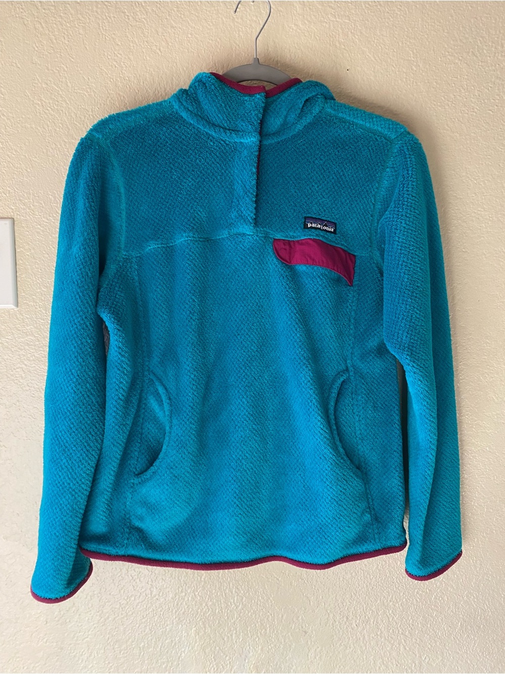 Patagonia Re Tool Snap T Hoodie